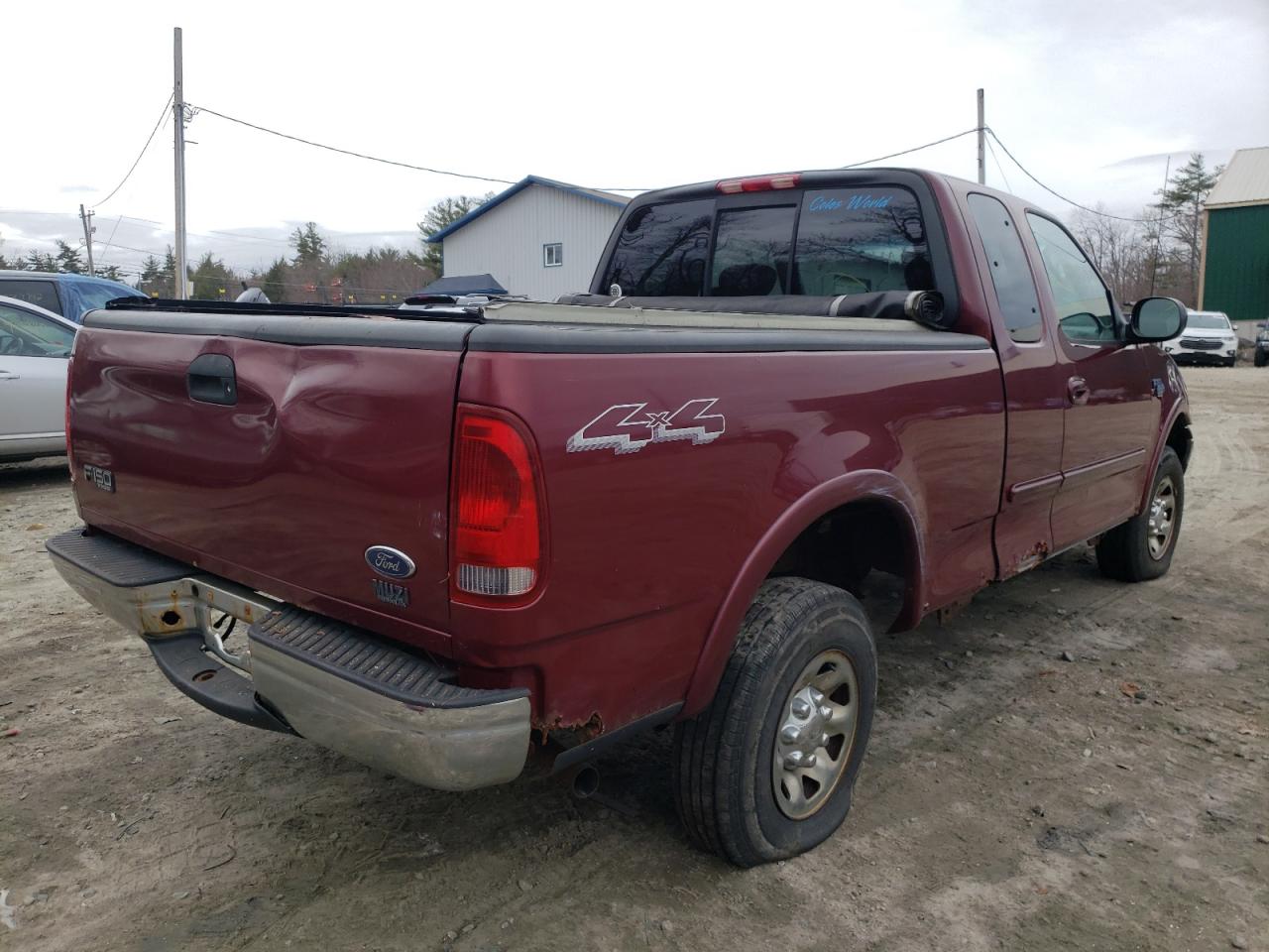 Photo 4 from auction – 2003 FORD F150 with VIN 1FTPX18L83NA96403