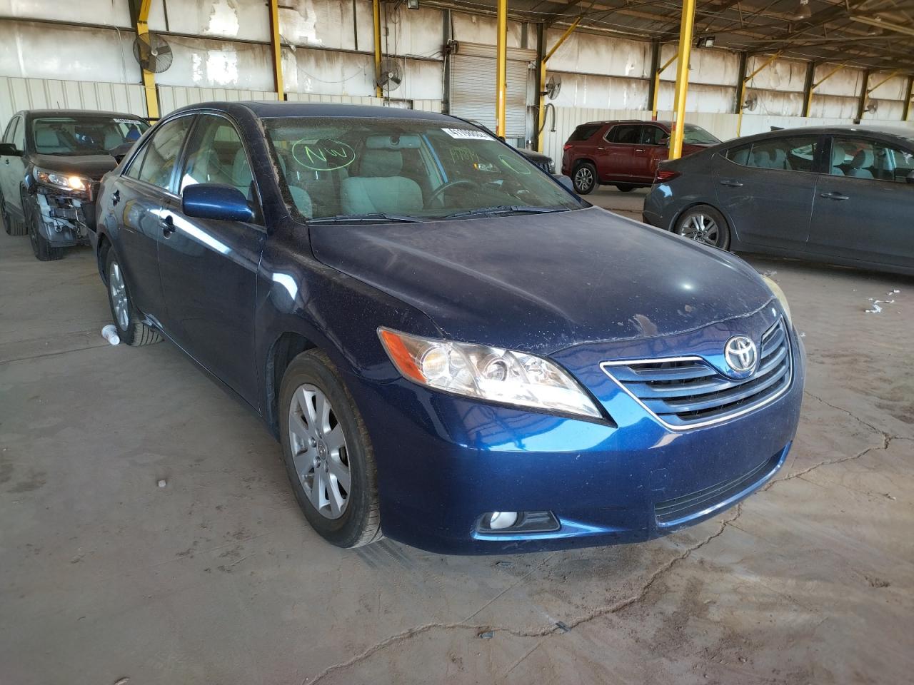 Photo 1 from auction – 2007 TOYOTA CAMRY CE with VIN JTNBE46KX73082642