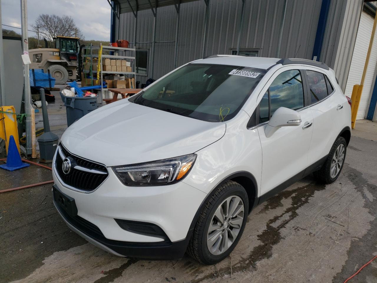Photo 2 from auction – 2019 BUICK ENCORE PRE with VIN KL4CJASB3KB953320