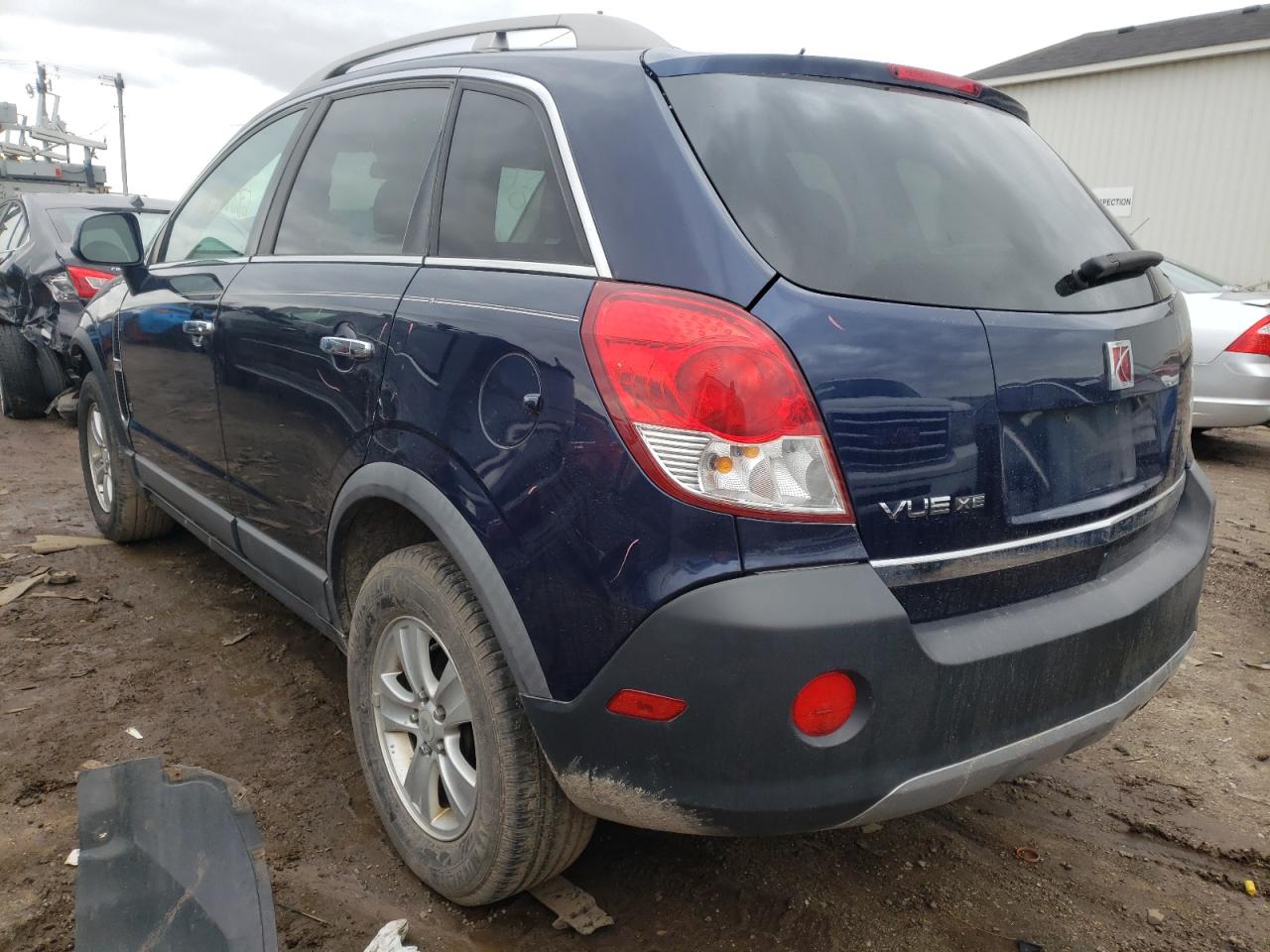 Photo 3 from auction – 2008 SATURN VUE XE with VIN 3GSCL33P18S727283