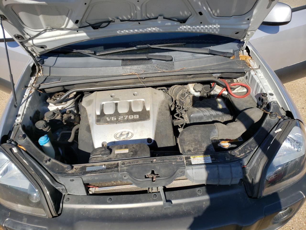 Photo 7 from auction – 2005 HYUNDAI TUCSON GLS with VIN KM8JN12D65U088656
