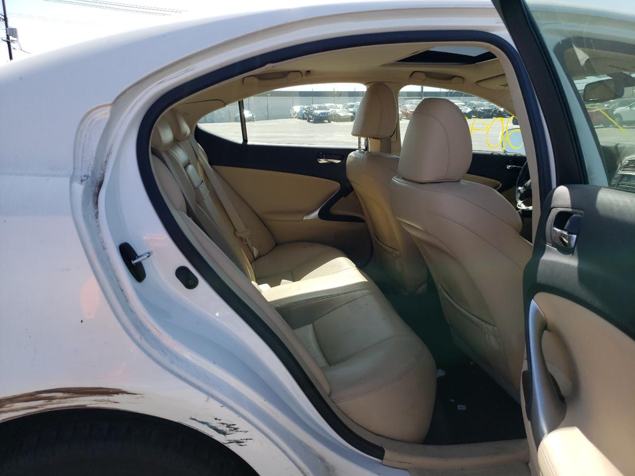 Photo 6 from auction – 2008 LEXUS IS 250 with VIN JTHCK262382026876