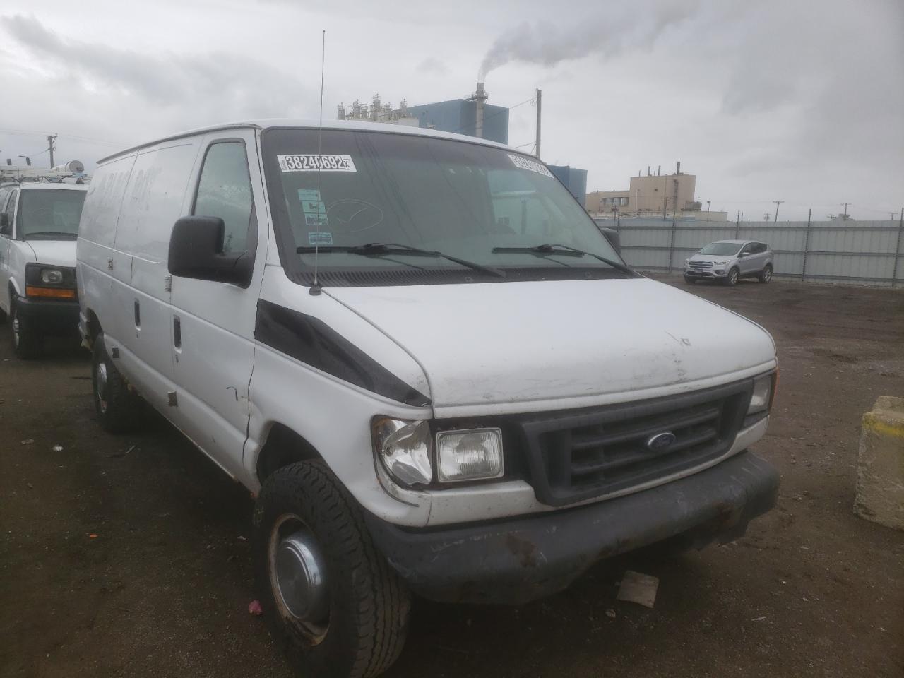 FORD ECONOLINE 2004 with VIN 1FTNE24W34HB36213 - Photo from auction