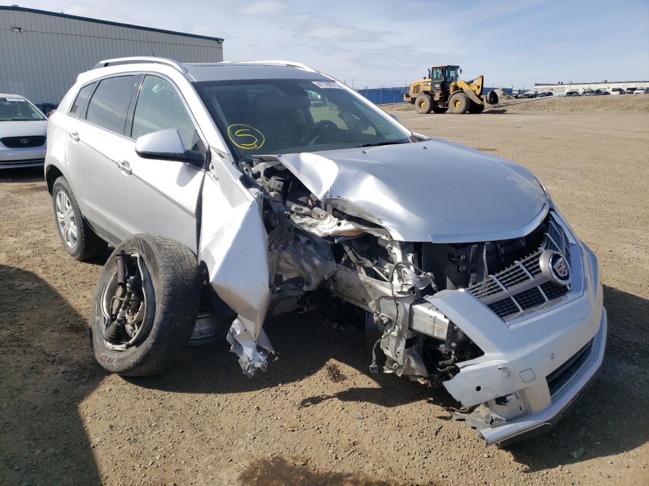 CADILLAC SRX LUXURY 2011 with VIN 3GYFNDEY5BS528091 - Photo from auction