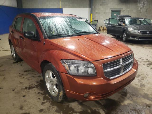 DODGE CALIBER SX 2007 with VIN 1B3HB48B07D319672 - Photo from auction