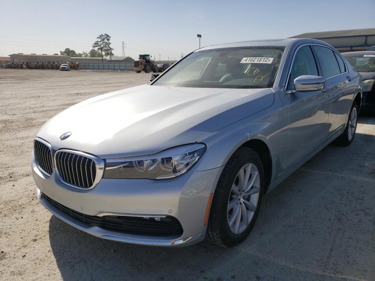 Photo 2 from auction – 2018 BMW 740 I with VIN WBA7E2C53JG741476