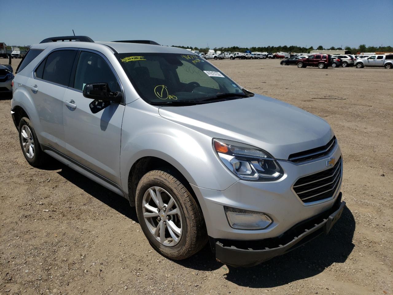 CHEVROLET EQUINOX LT 2017 with VIN 2GNALCEK6H6198424 - Photo from auction