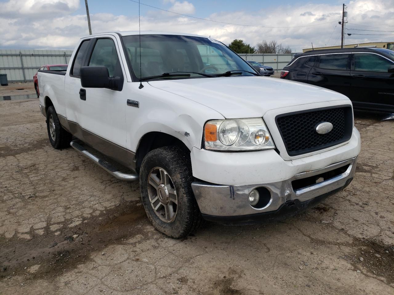 Photo 9 from auction – 2006 FORD F150 with VIN 1FTPX12V36NB58286