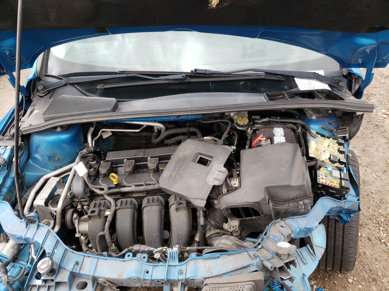 Фото 7 с аукциона – 2012 FORD FOCUS SE с VIN 1FAHP3K2XCL255844