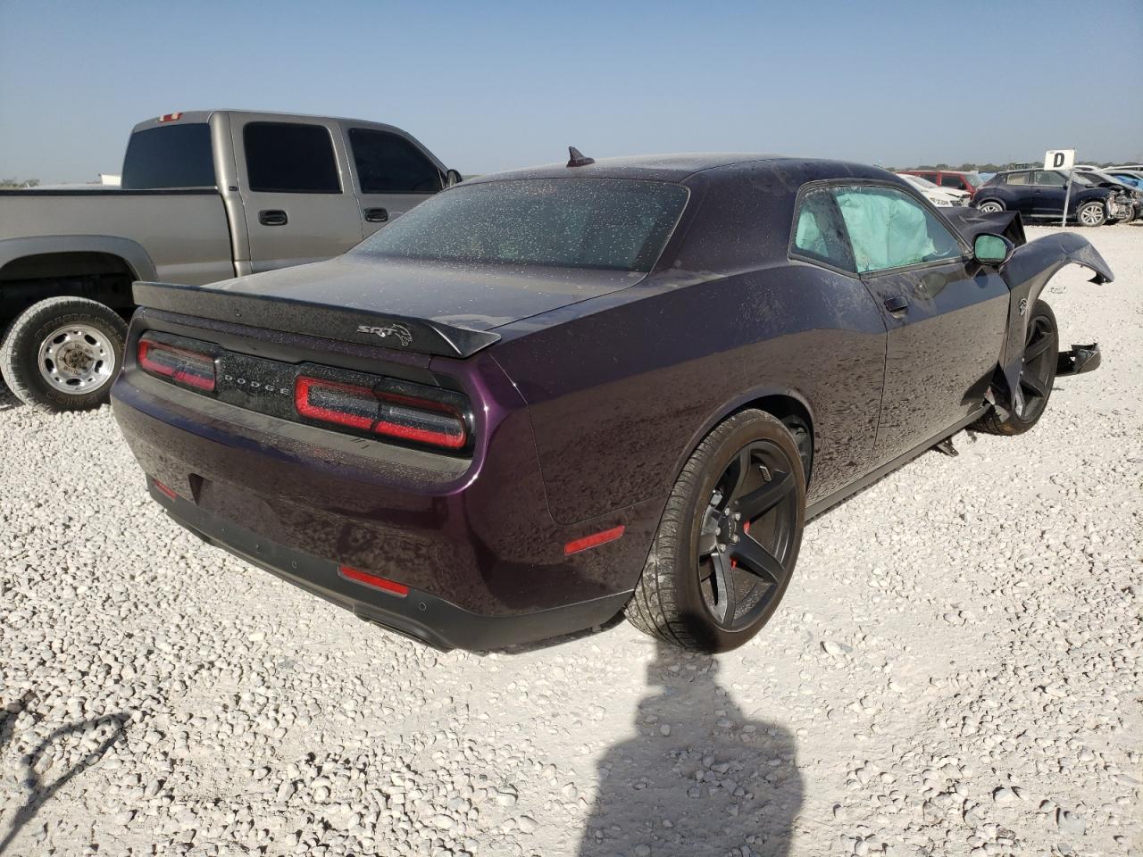 Photo 4 from auction – 2021 DODGE CHALLENGER with VIN 2C3CDZC95MH683741