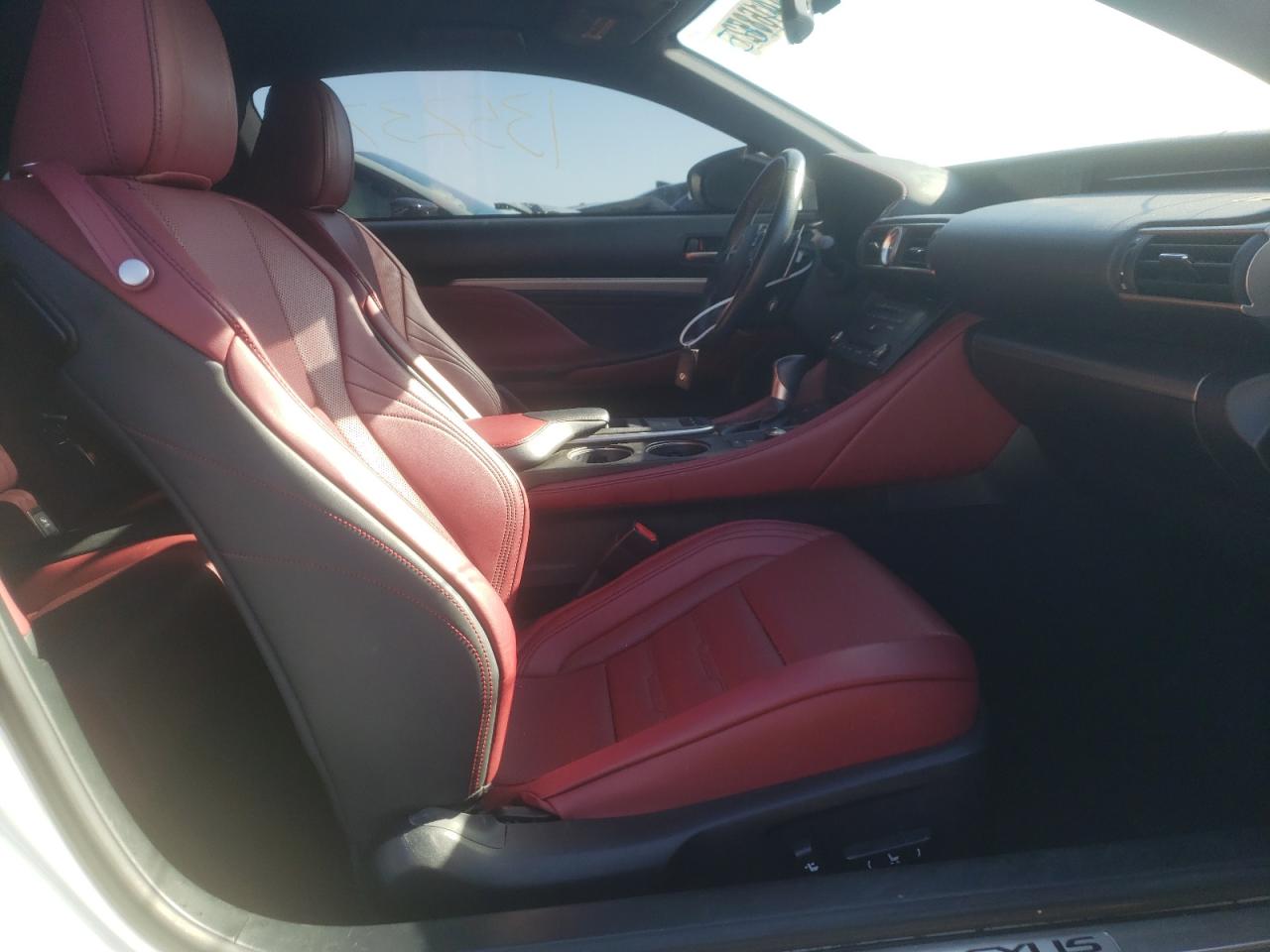 Photo 5 from auction – 2015 LEXUS RC 350 with VIN JTHHE5BC3F5009908