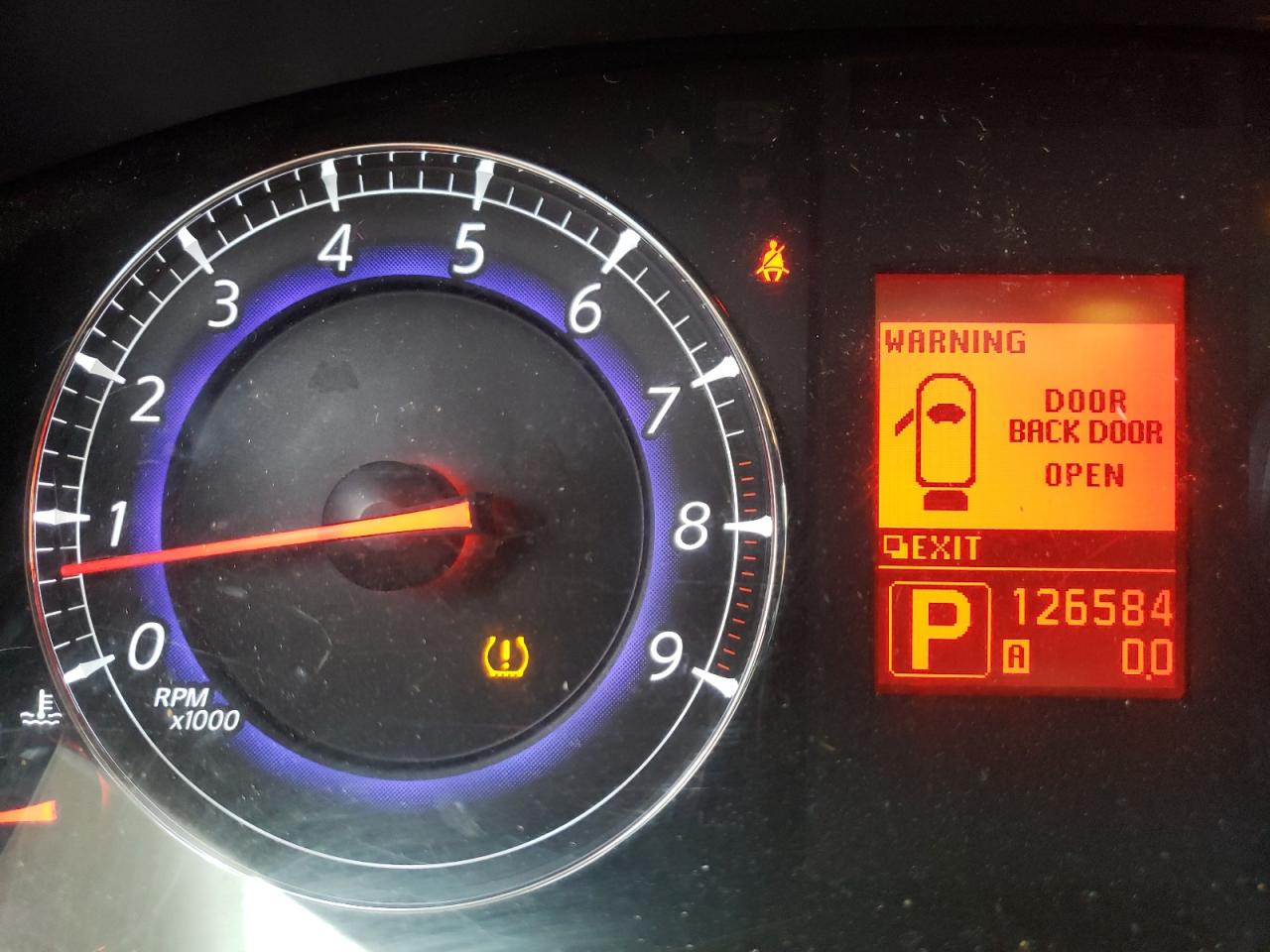 Photo 8 from auction – 2008 INFINITI EX35 BASE with VIN JNKAJ09F48M360867