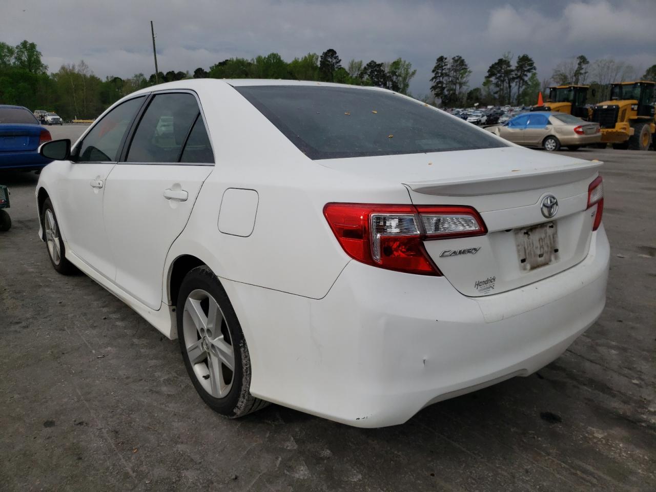صورة رقم 3 من المزاد - 2014 TOYOTA CAMRY مع VIN 4T1BF1FK0EU789963