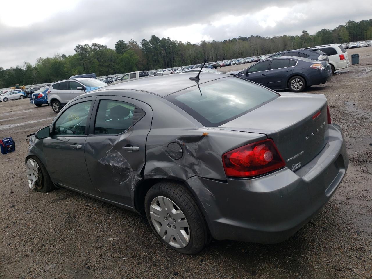 Photo 3 from auction – 2013 DODGE AVENGER with VIN 1C3CDZAB6DN755642