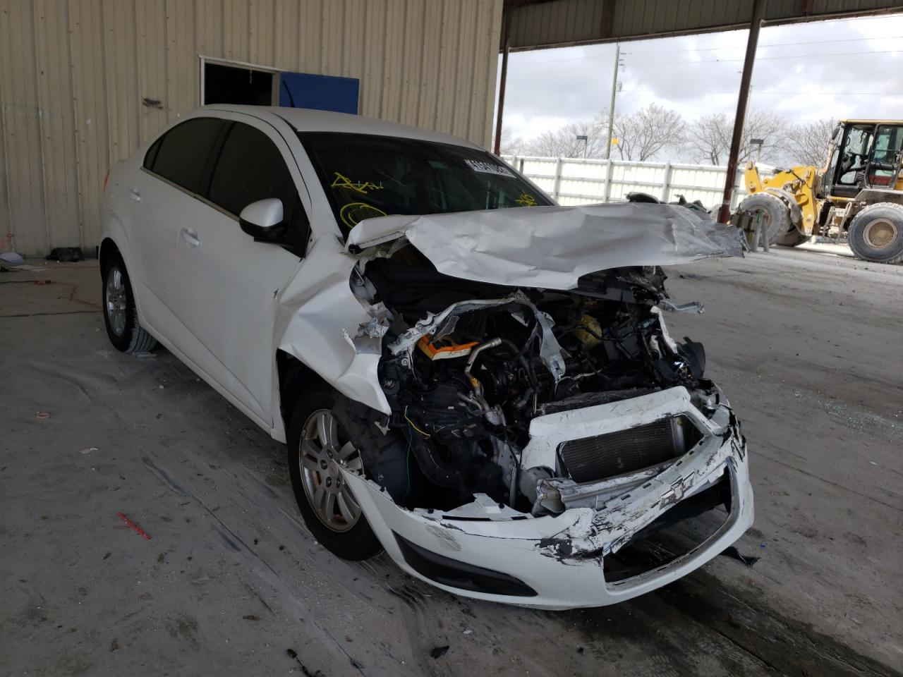 CHEVROLET SONIC LT 2012 with VIN 1G1JC5SH3C4155031 - Photo from auction