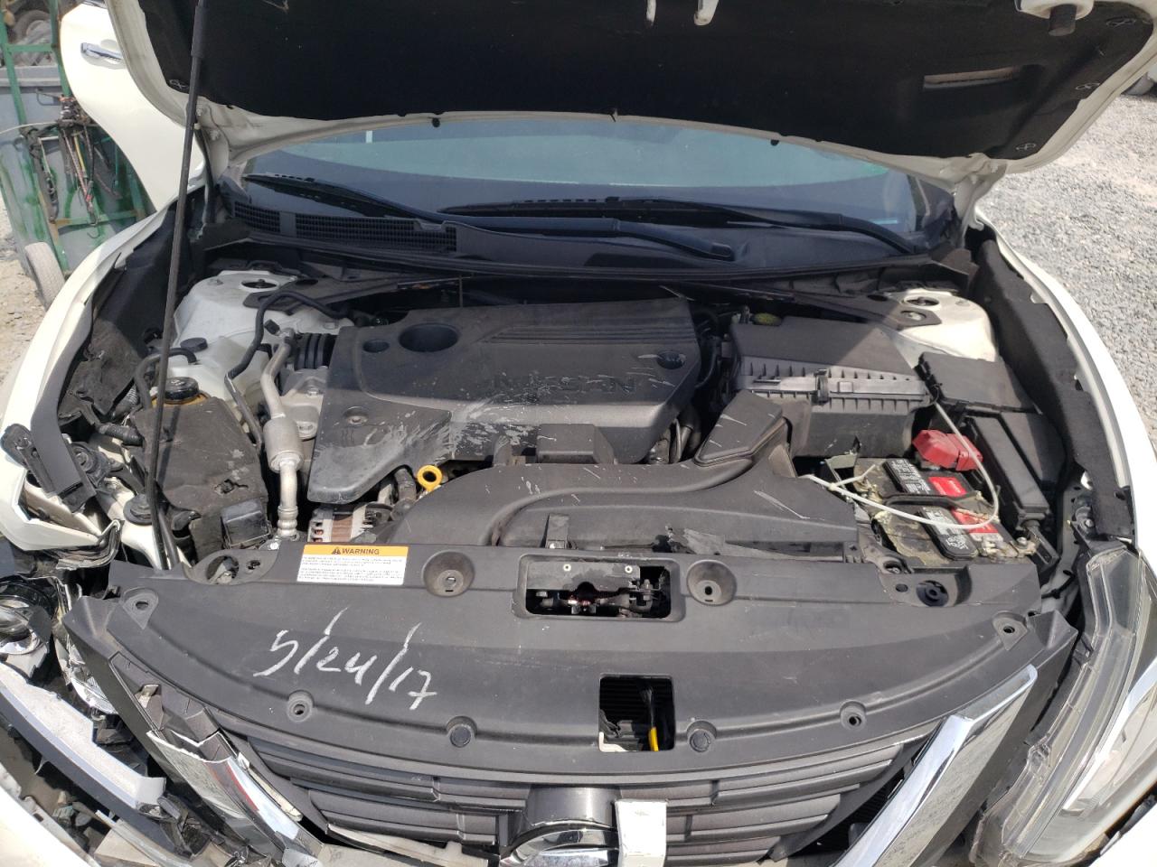 Photo 7 from auction – 2017 NISSAN ALTIMA 2.5 with VIN 1N4AL3AP5HC192119
