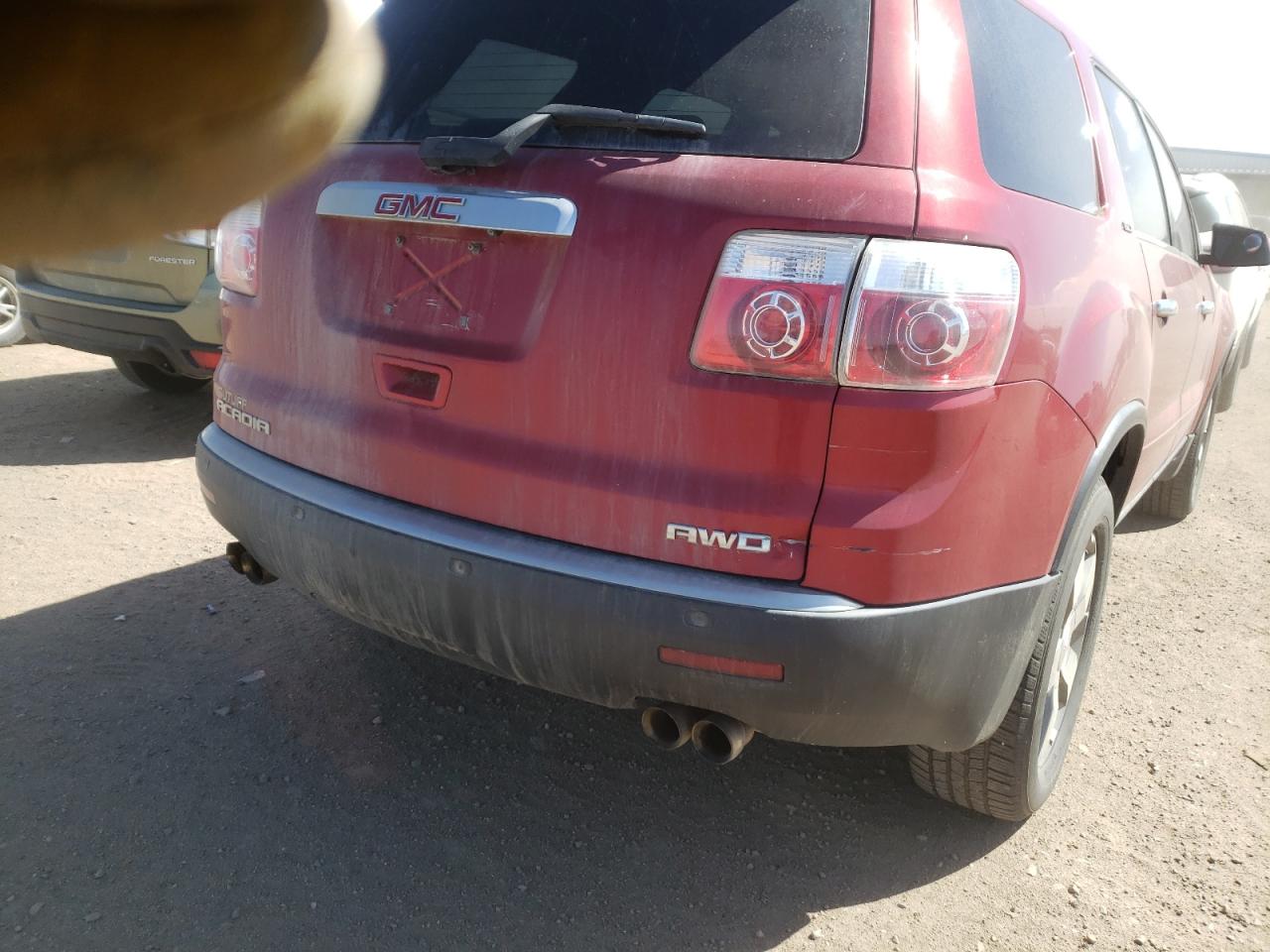 Photo 9 from auction – 2012 GMC ACADIA SLT with VIN 1GKKVRED8CJ185315