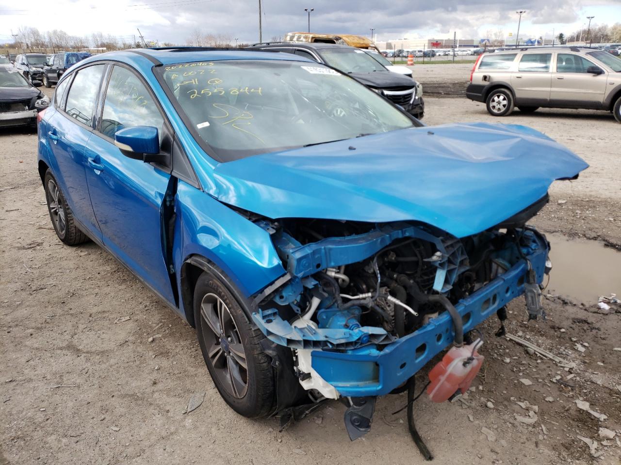 Фото 1 с аукциона – 2012 FORD FOCUS SE с VIN 1FAHP3K2XCL255844