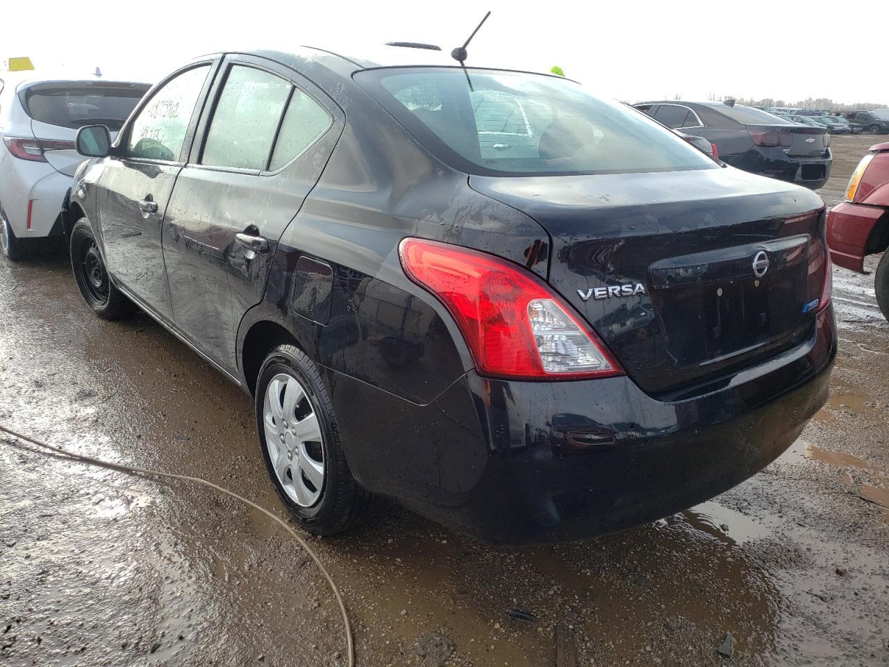 Photo 3 from auction – 2014 NISSAN VERSA with VIN 3N1CN7AP4EL855686