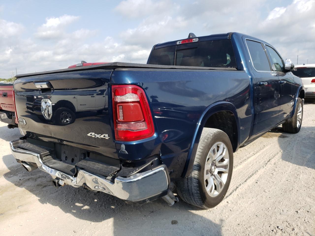 Photo 4 from auction – 2020 RAM 1500 LONGH with VIN 1C6SRFST3LN229456