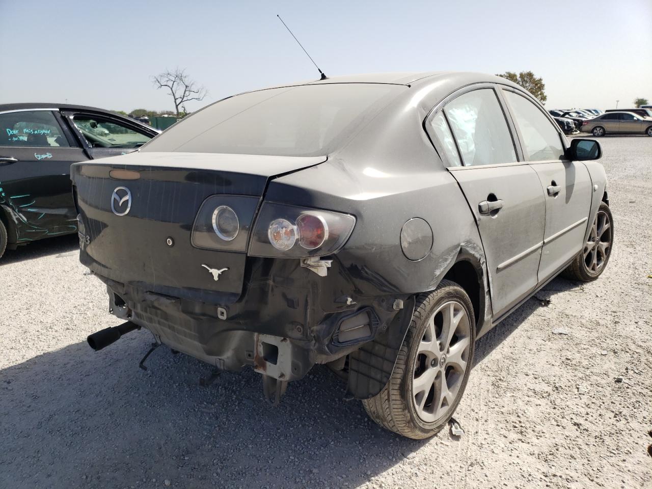Photo 4 from auction – 2009 MAZDA 3 I with VIN JM1BK32F791209913