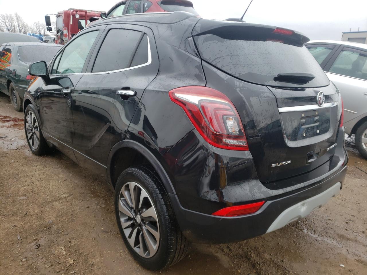 Photo 3 from auction – 2018 BUICK ENCORE ESS with VIN KL4CJCSB4JB661184