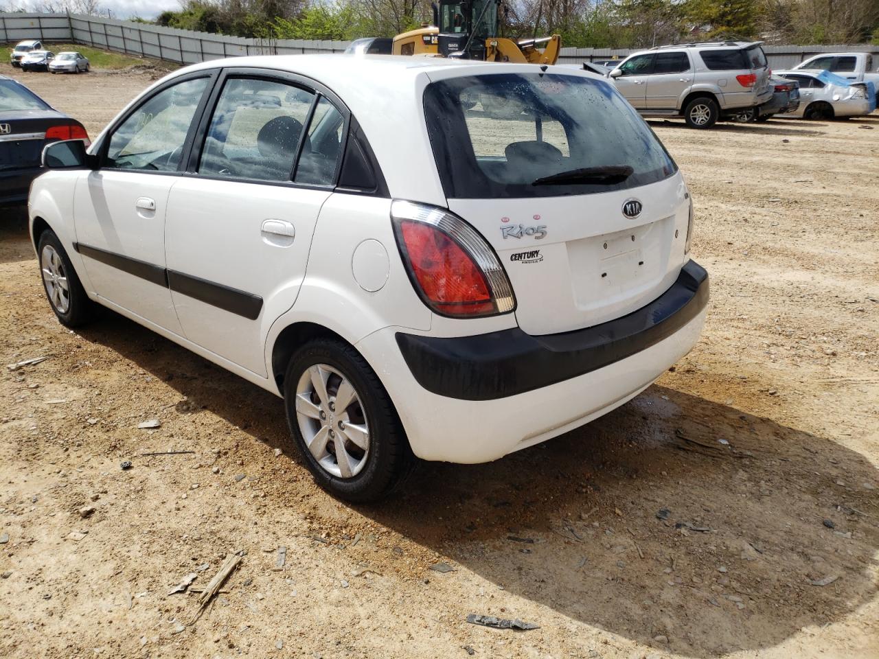 Photo 3 from auction – 2009 KIA RIO 5 SX with VIN KNADE243496516940
