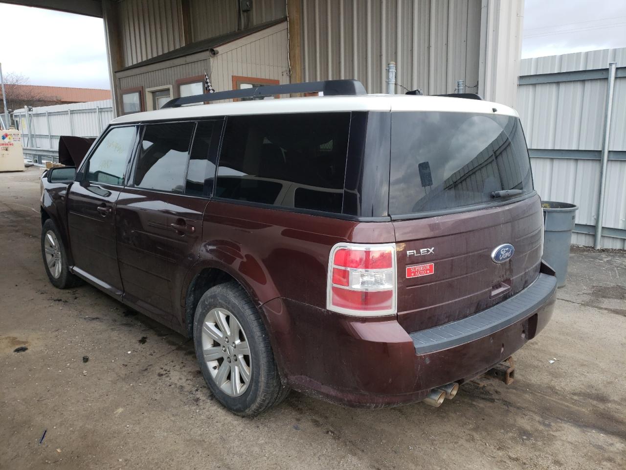 Photo 3 from auction – 2012 FORD FLEX SE with VIN 2FMGK5BC2CBD05429