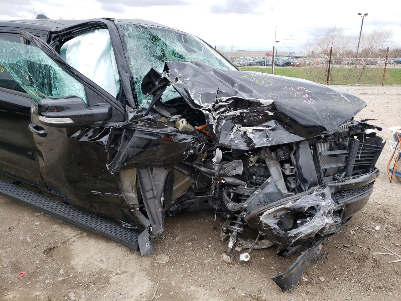 Photo 9 from auction – 2021 RAM 1500 BIG H with VIN 1C6SRFFTXMN516028
