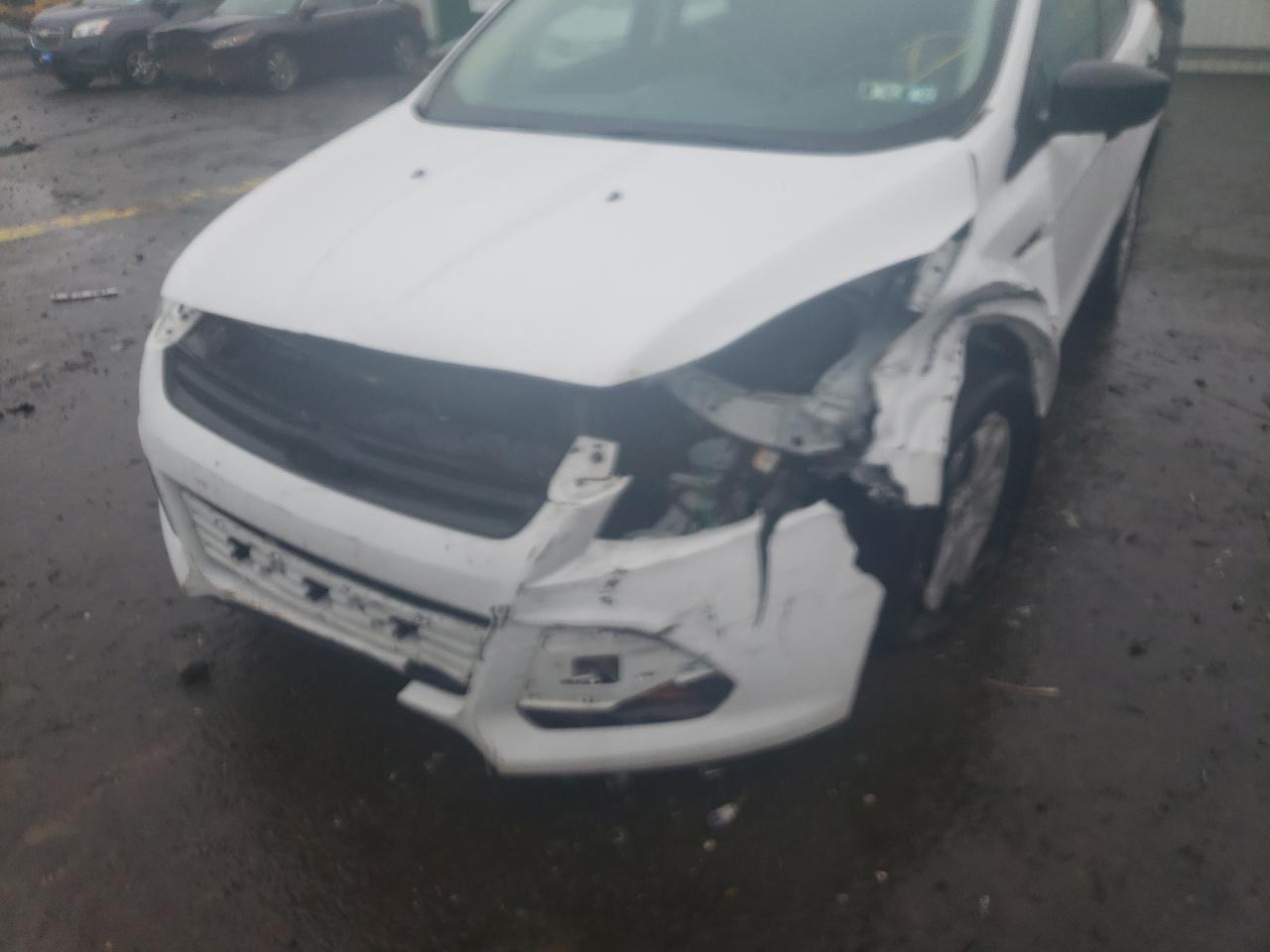 Photo 9 from auction – 2014 FORD ESCAPE S with VIN 1FMCU0F7XEUC80785