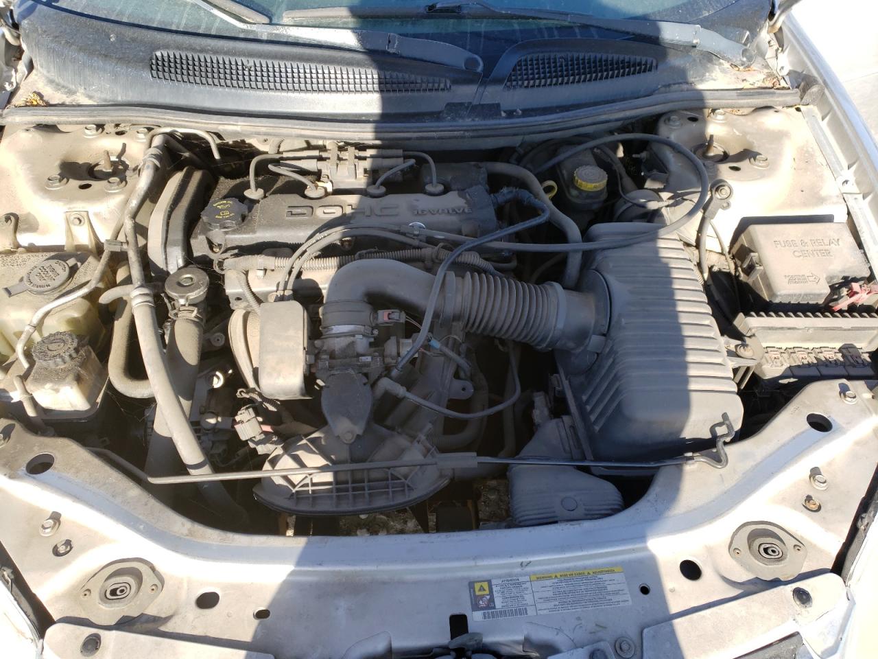 Photo 7 from auction – 2006 DODGE STRATUS SX with VIN 1B3AL46X06N240945