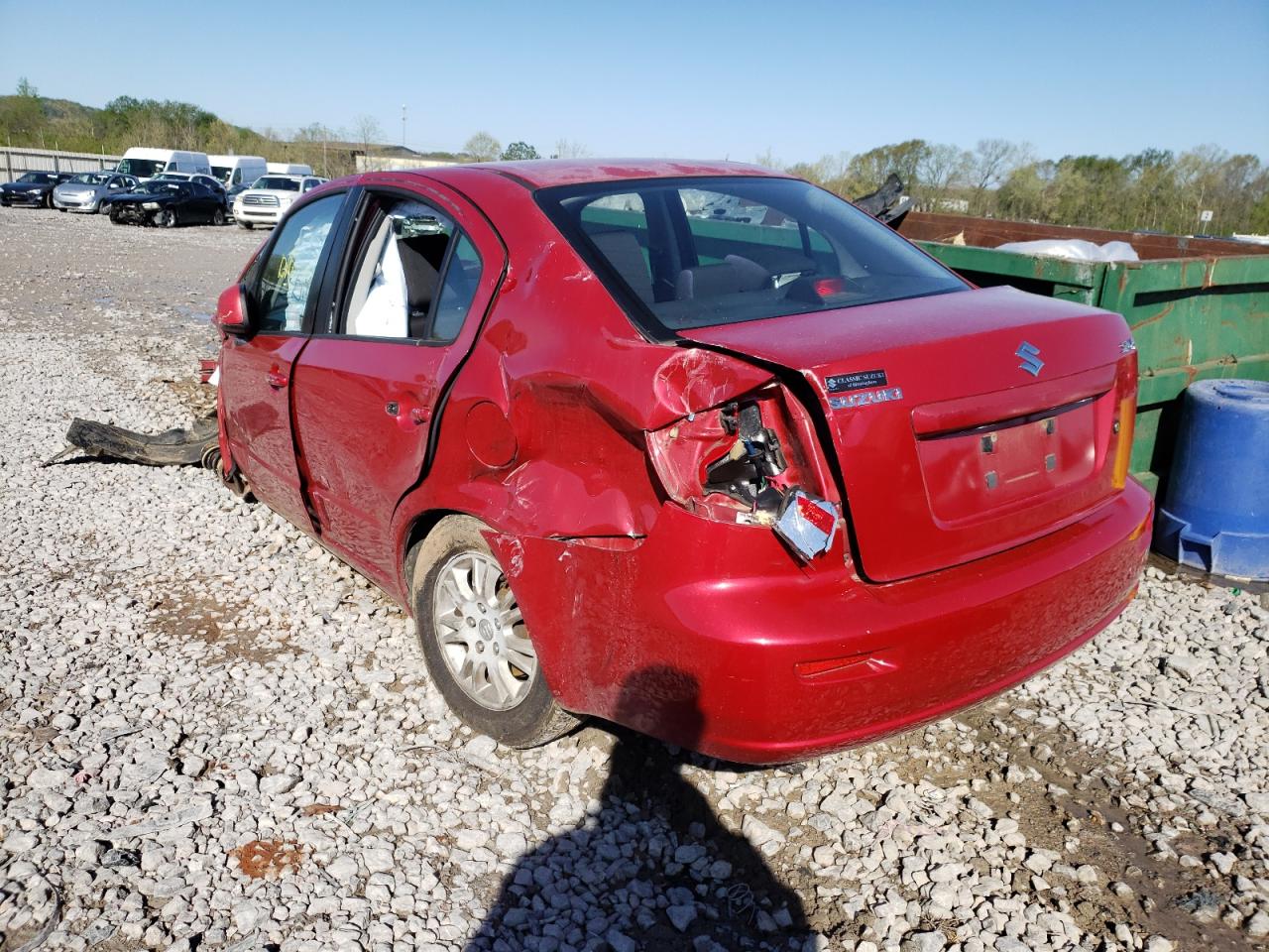 Photo 3 from auction – 2012 SUZUKI SX4 LE with VIN JS2YC5A36C6300987