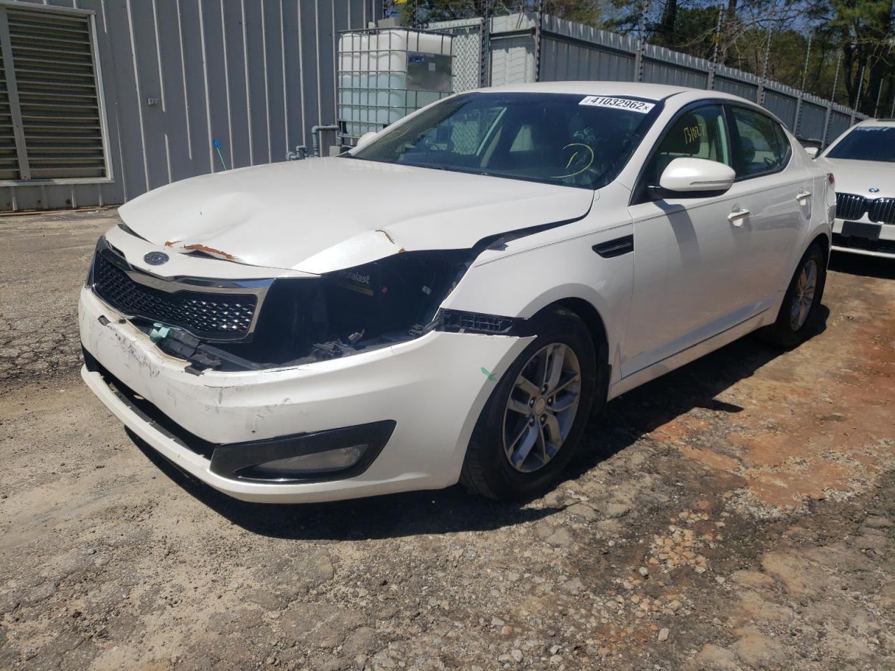 Photo 2 from auction – 2012 KIA OPTIMA LX with VIN KNAGM4A74C5280029