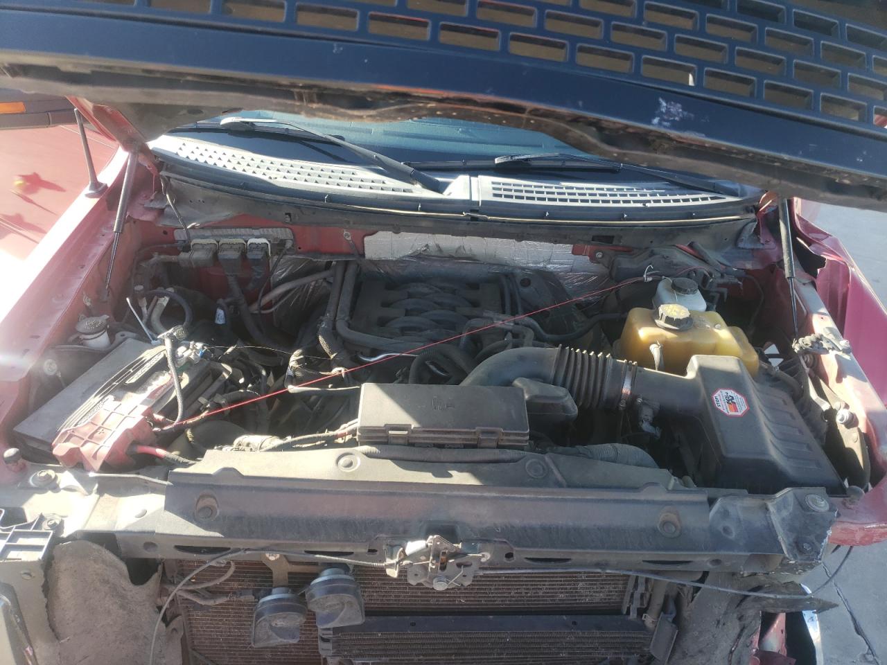 Zdjęcie 7 z aukcji – 2011 FORD F150 SUPER z VIN 1FTFW1EF8BKD06608