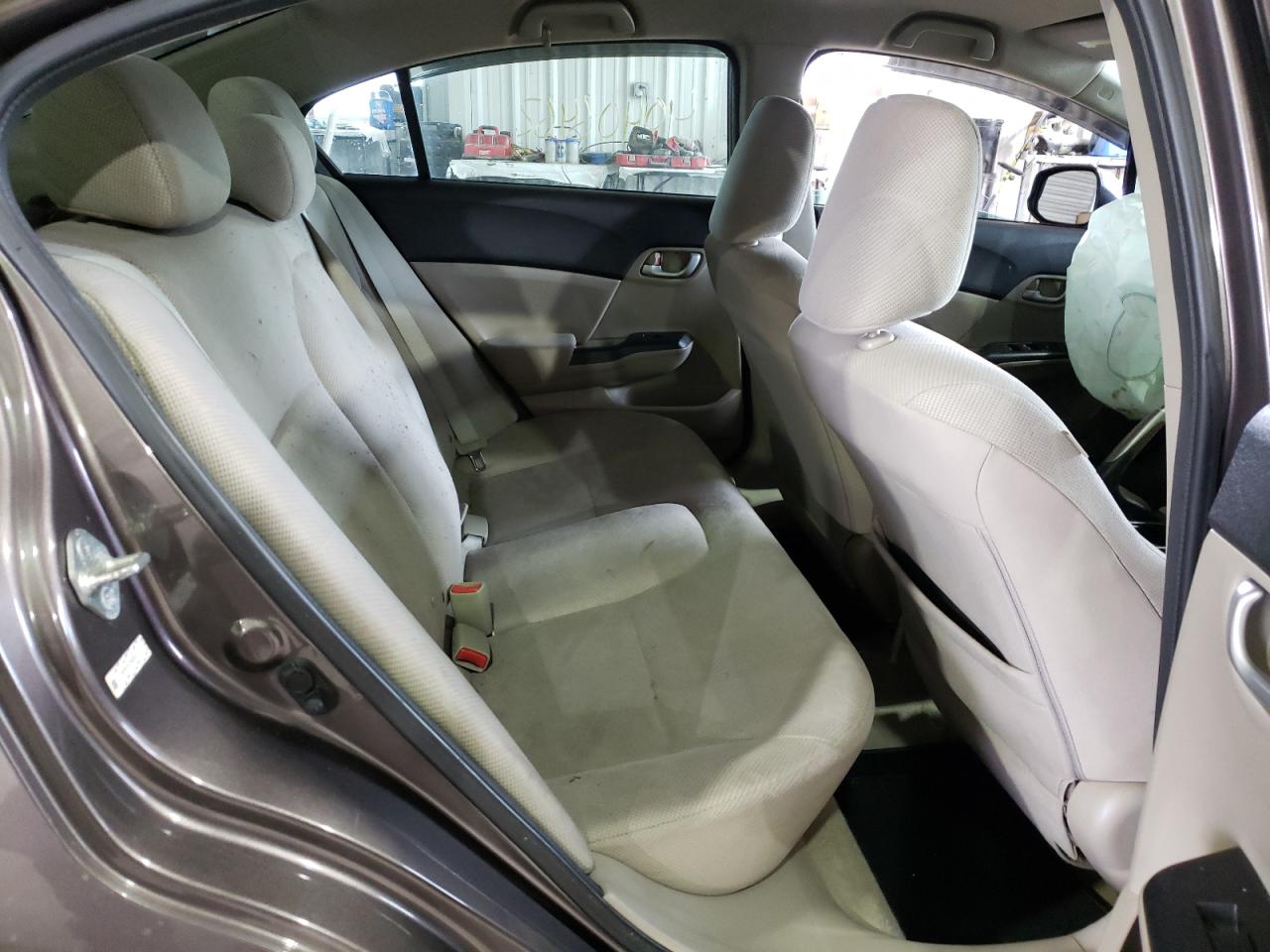 Photo 6 from auction – 2012 HONDA CIVIC LX with VIN 2HGFB2F54CH588747