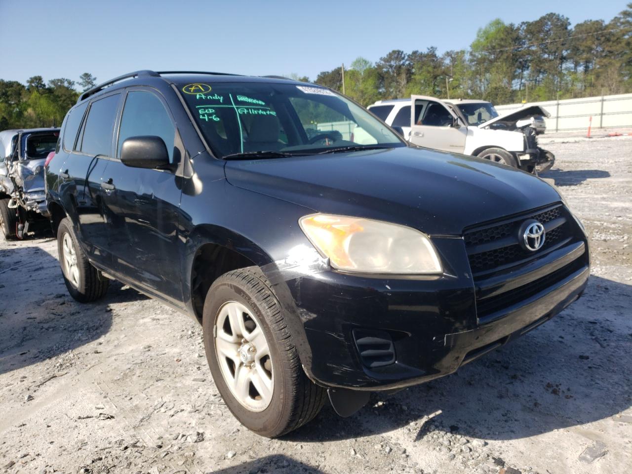 TOYOTA RAV4 2012 with VIN 2T3ZF4DV6CW109369 - Photo from auction