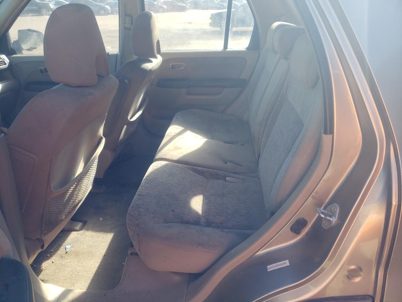 Photo 6 from auction – 2006 HONDA CR-V LX with VIN JHLRD78596C020908