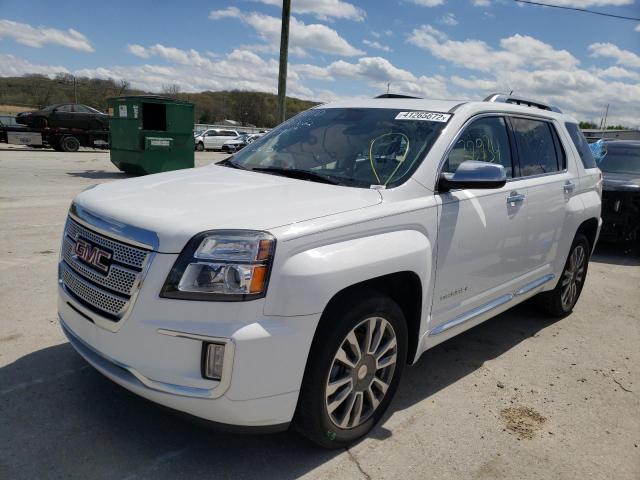 Photo 5 from auction – 2017 GMC TERRAIN DE with VIN 2GKFLRE3XH6297665