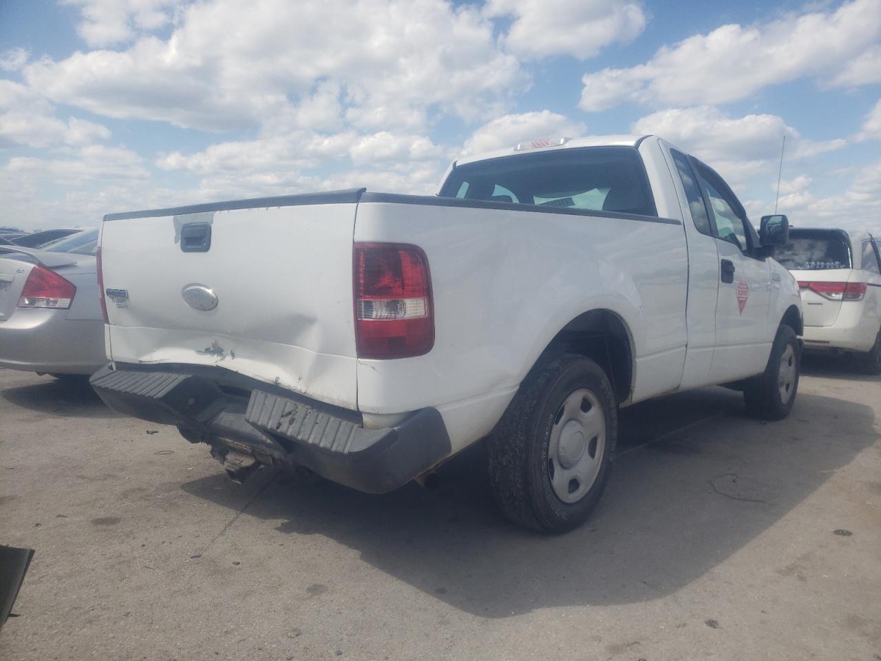 Photo 4 from auction – 2007 FORD F150 with VIN 1FTRF12W97KB40446