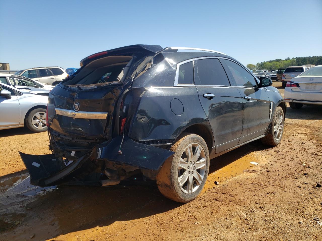 Photo 4 from auction – 2011 CADILLAC SRX PERFOR with VIN 3GYFNBEY7BS631856