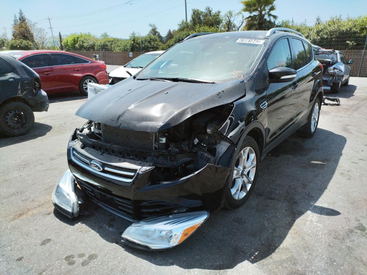Photo 2 from auction – 2016 FORD ESCAPE TIT with VIN 1FMCU9J93GUA77639