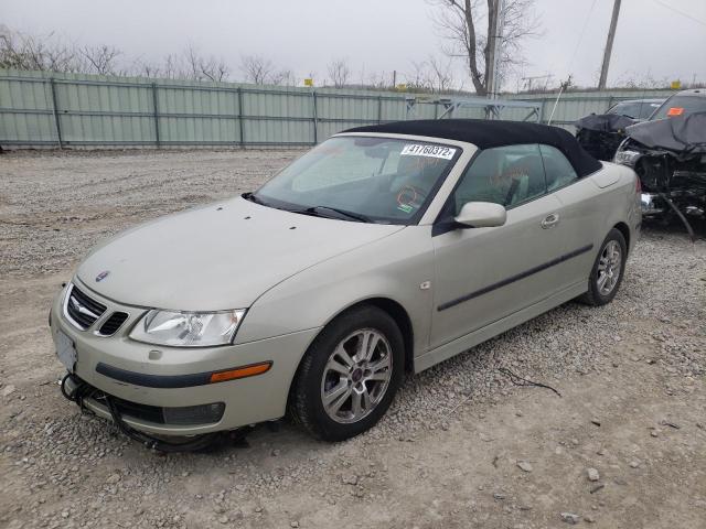 Photo 2 from auction – 2006 SAAB 9-3 with VIN YS3FD79Y366007944