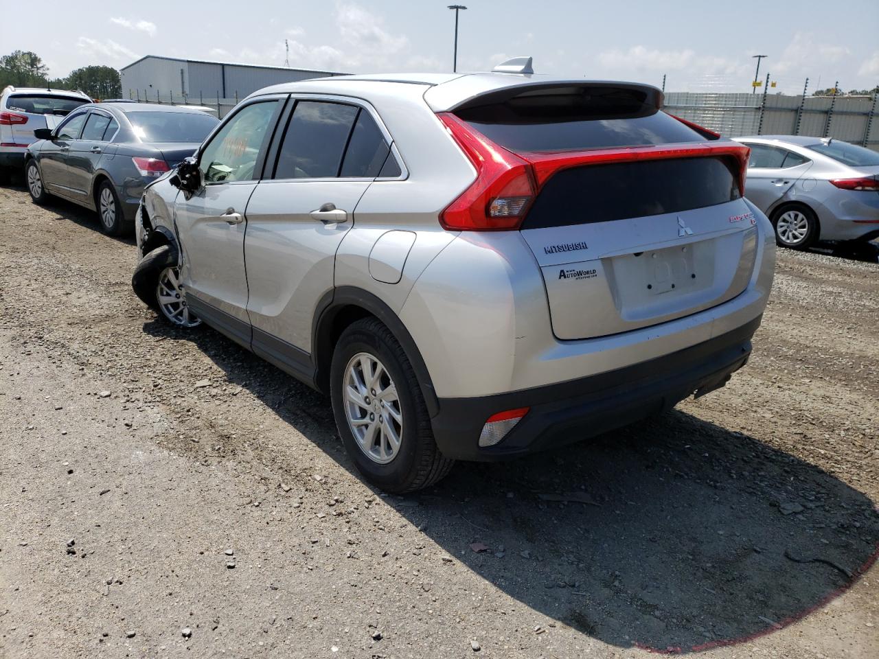 Photo 3 from auction – 2019 MITSUBISHI ECLIPSE CR with VIN JA4AT3AA6KZ033761