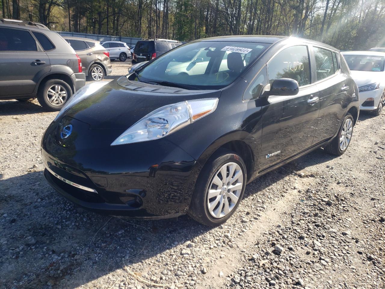 Photo 2 from auction – 2015 NISSAN LEAF S with VIN 1N4AZ0CP8FC327844