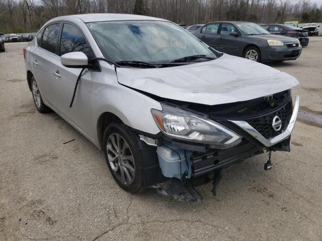 NISSAN SENTRA S 2019 with VIN 3N1AB7AP1KY422017 - Photo from auction