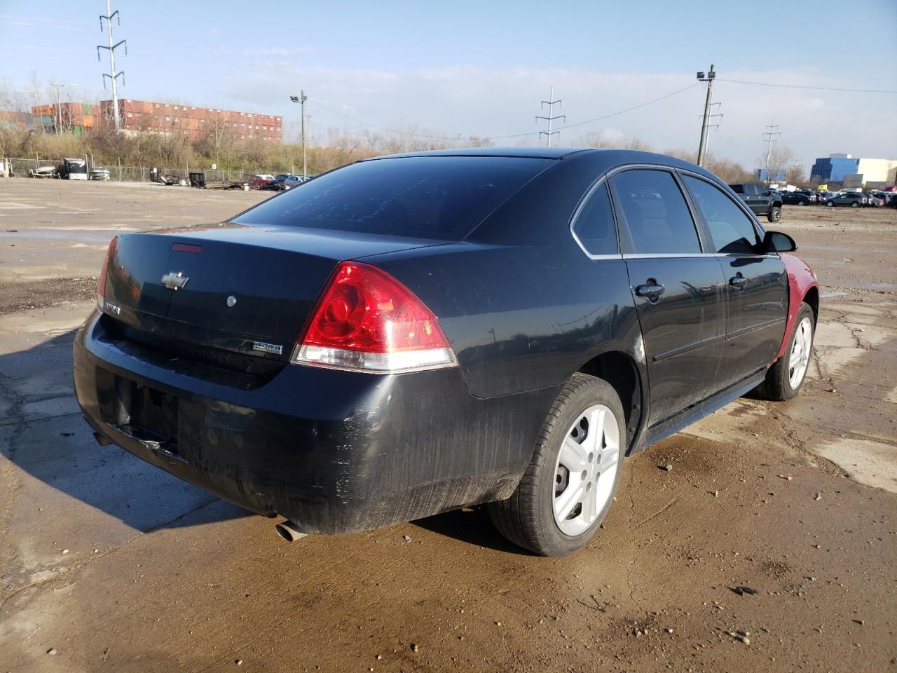 Photo 4 from auction – 2012 CHEVROLET IMPALA POL with VIN 2G1WD5E36C1158777