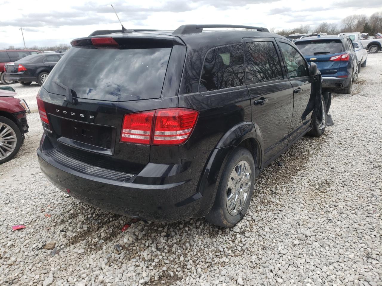 Foto 4 de la subasta – 2016 DODGE JOURNEY SE con VIN 3C4PDCAB6GT233155
