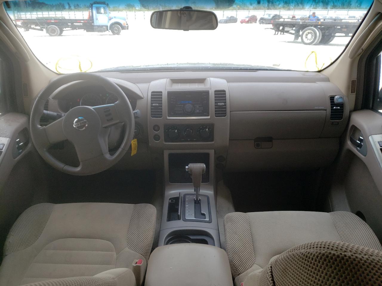 Photo 9 from auction – 2008 NISSAN PATHFINDER with VIN 5N1AR18U18C604119