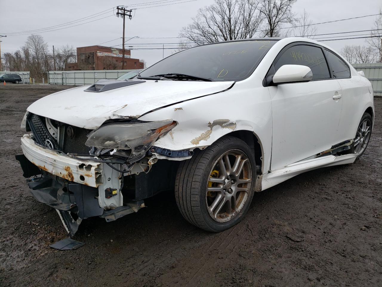 Photo 2 from auction – 2008 TOYOTA SCION with VIN JTKDE167180265804