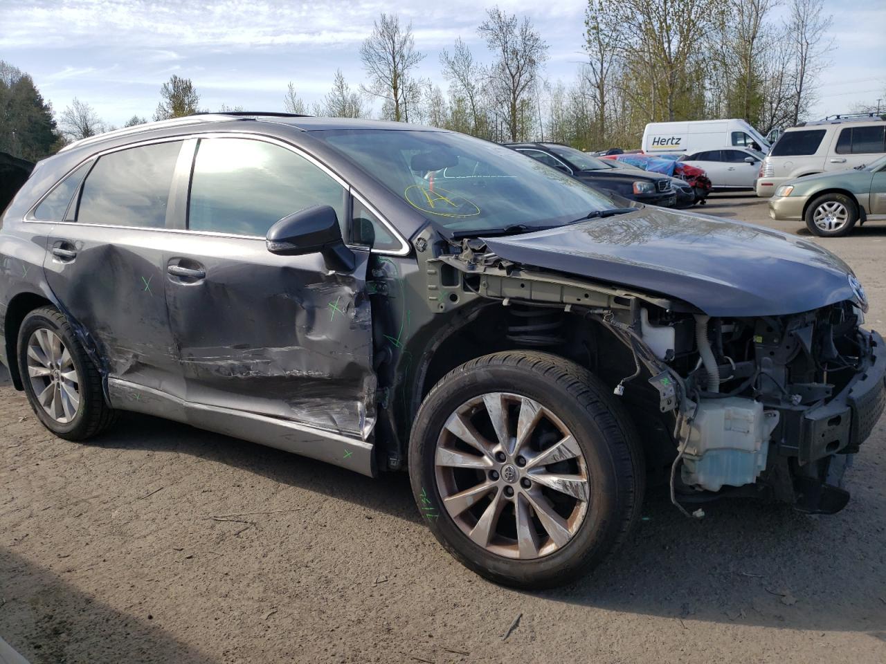 Photo 9 from auction – 2014 TOYOTA VENZA LE with VIN 4T3BA3BB3EU056944